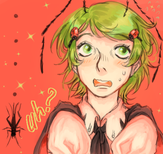 A cute Wriggle (quick)