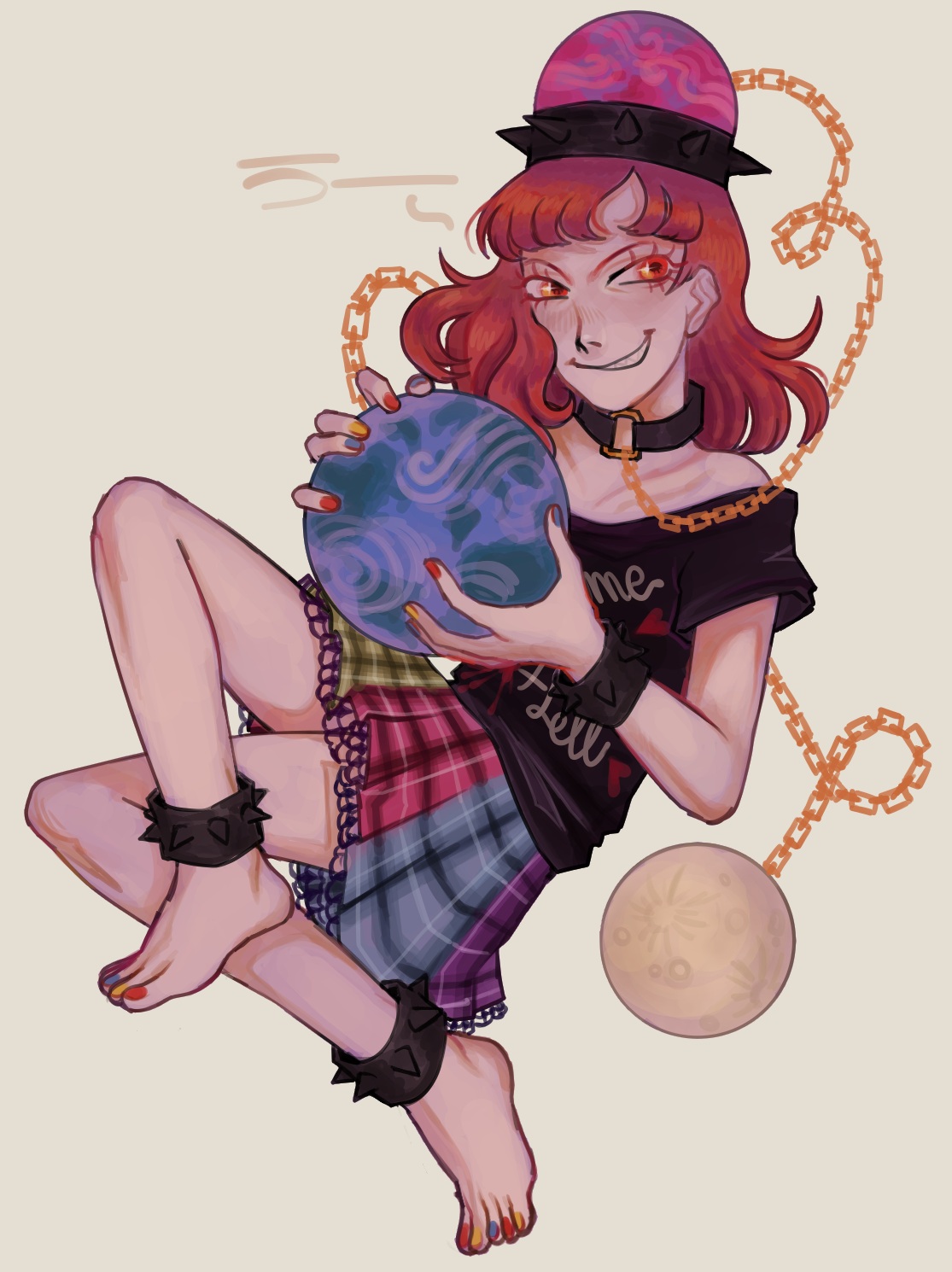 another Hecatia drawing... it's not that I even like her.