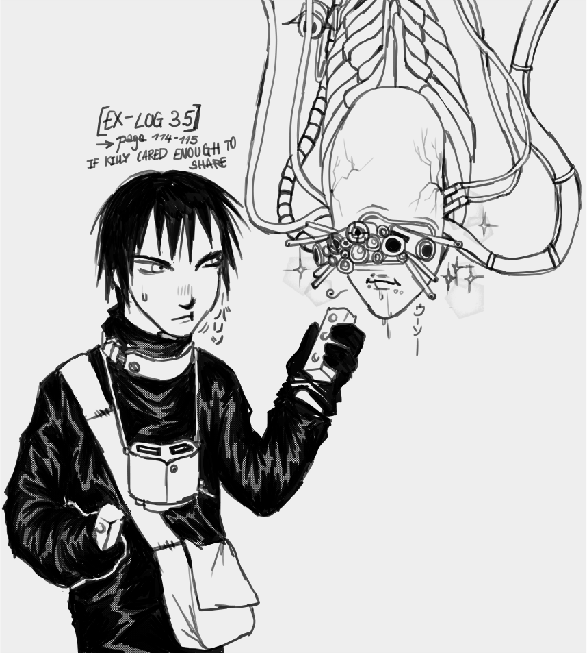 Killy if he way way more caring XD