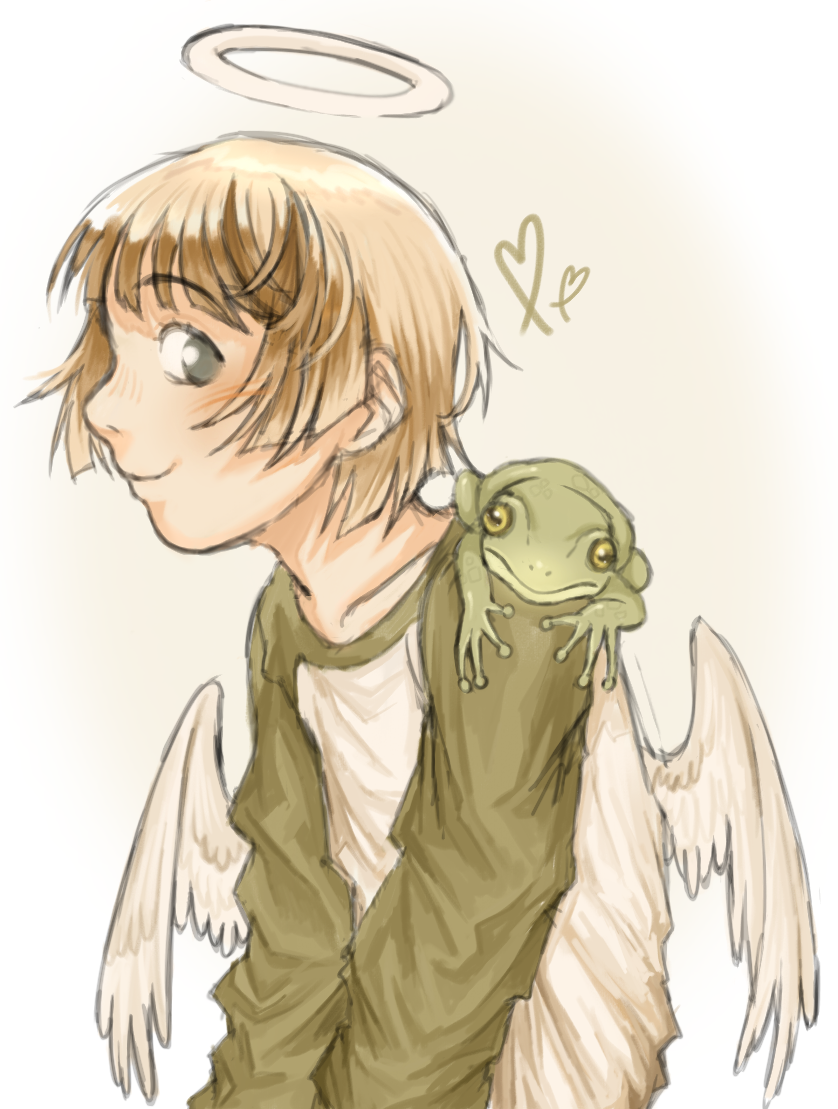 Kuu's right wing shouldn't be here (dummbb) I don't know wth I was thinking lol