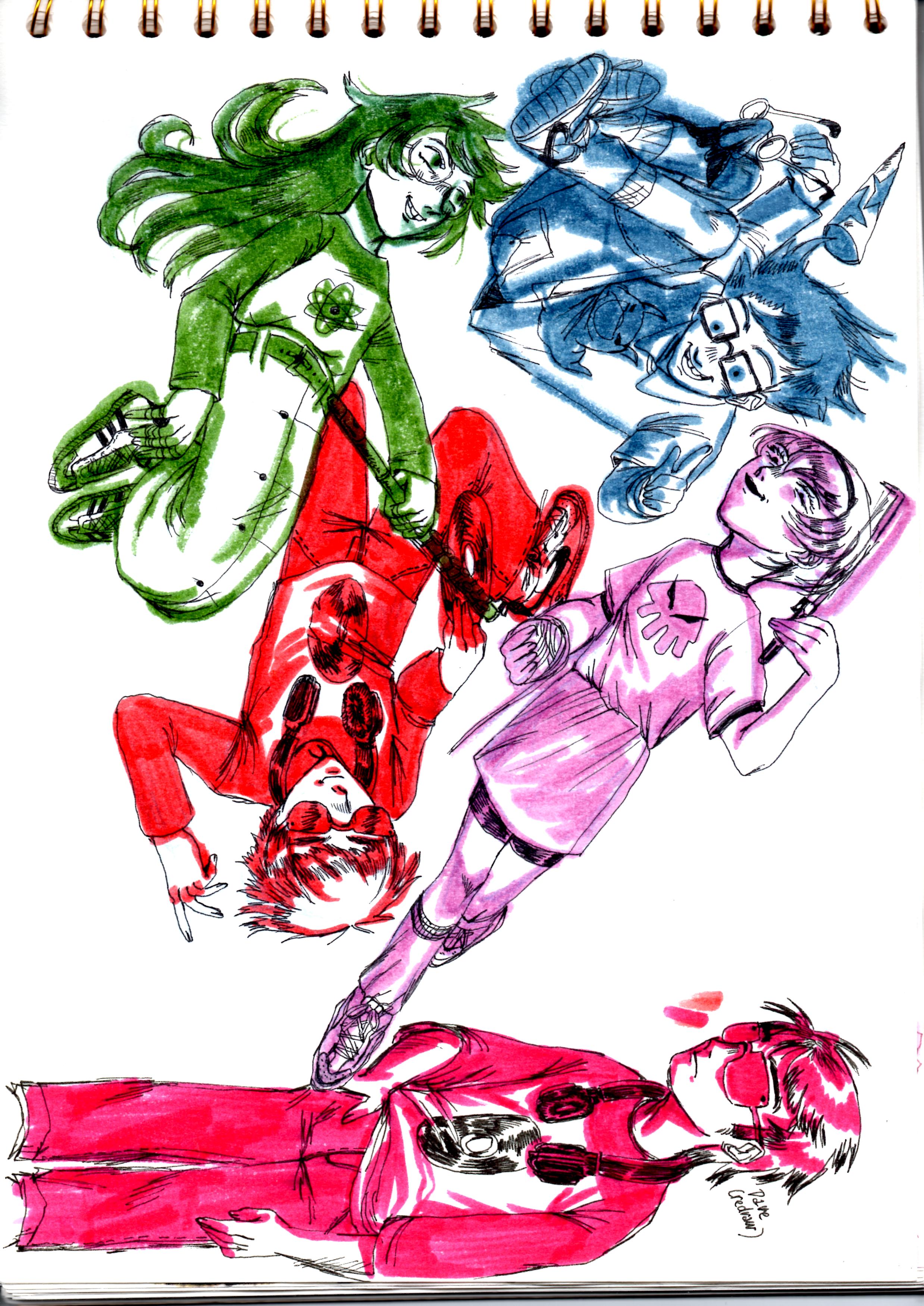 dying Crayola markerS PX