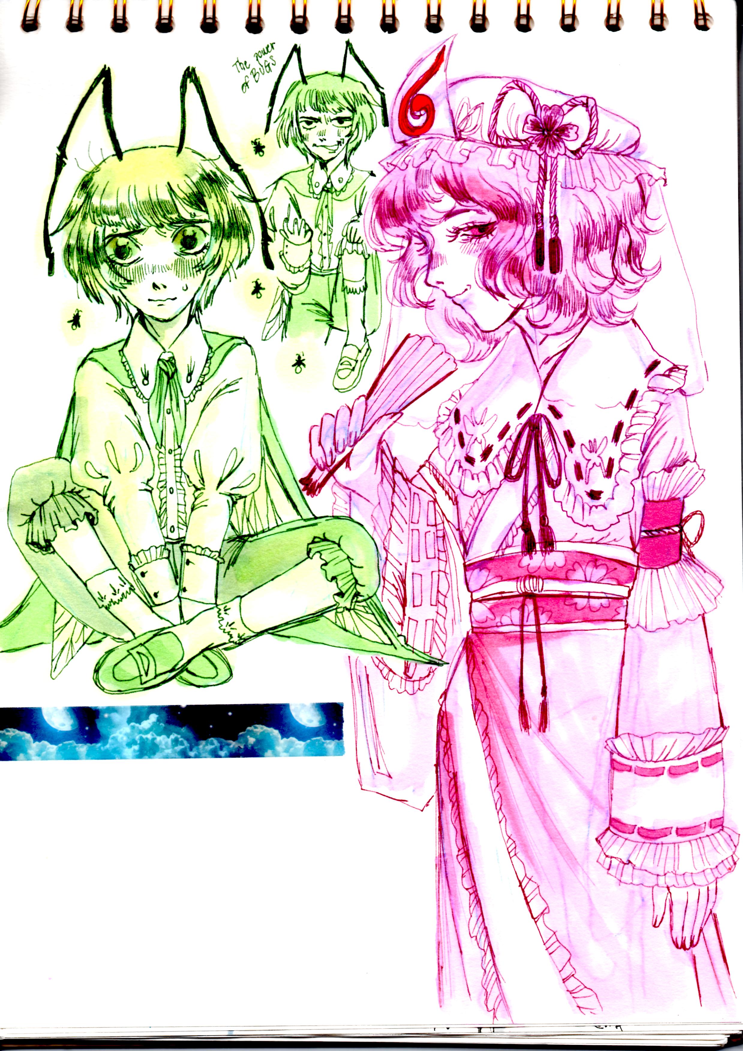 Fucked Wriggle's eyes up...